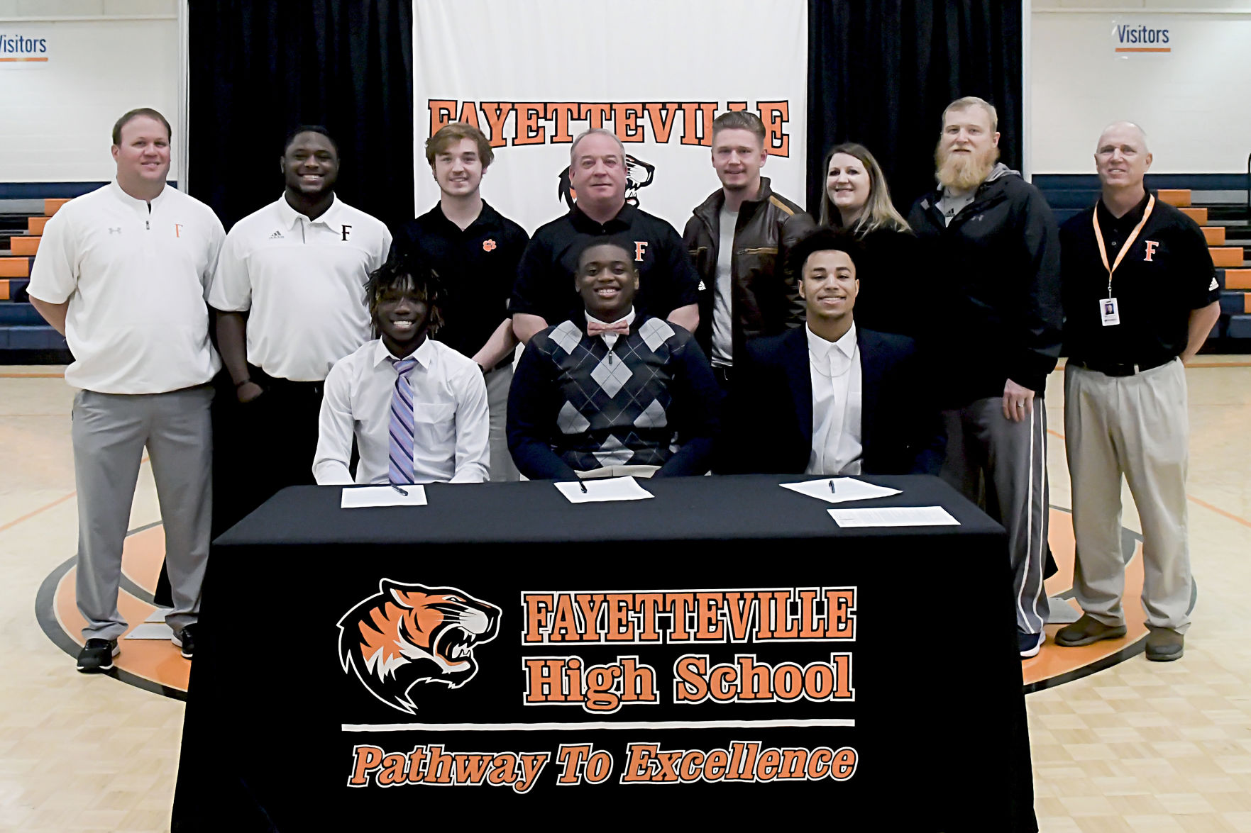 Tigers sign with Bethel